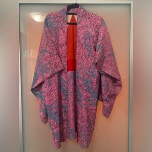 Vintage Japanese kimono jacket